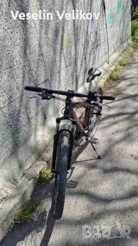 Аломиниев велосипед 27,5", снимка 2 - Велосипеди - 54177931