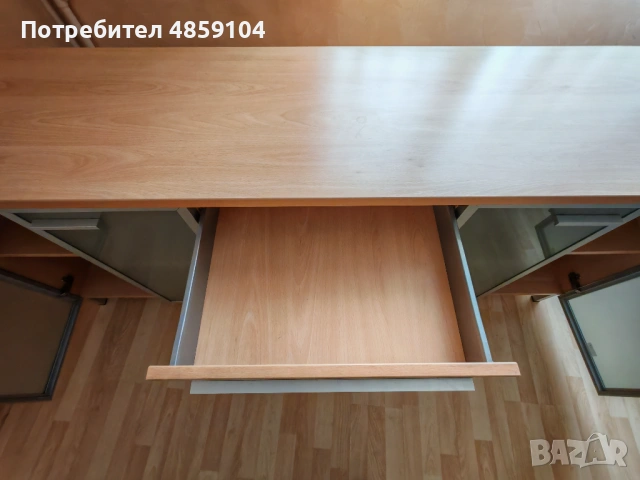 Продавам МДФ шкаф, снимка 5 - Шкафове - 54936456