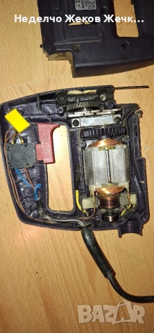 ЗЕГЕ Sparky TH60 ЗА ЧАСТИ, снимка 3 - Триони и циркуляри - 54512892
