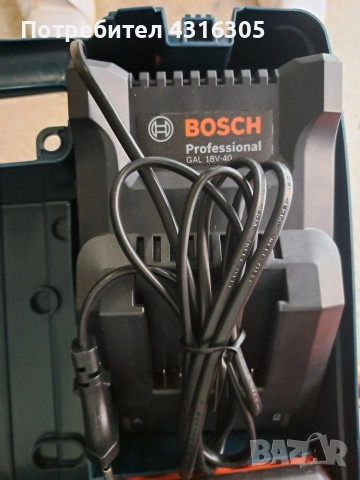 Безчетков ударен гайкоерт на Бош, снимка 4 - Винтоверти - 54005676