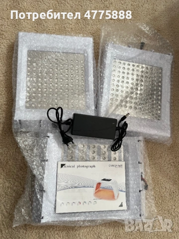 Нова O’melon Omega Lights – LED терапия за кожа, снимка 2 - Козметика за лице - 53994989