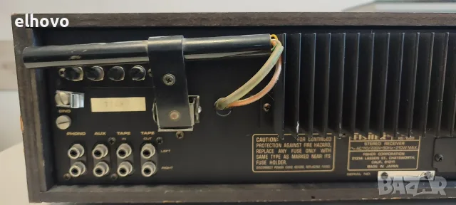 Ресивър Fiseher RS-1020#1, снимка 10 - Ресийвъри, усилватели, смесителни пултове - 55536696