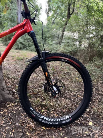 Enduro Merida one-sixty 7.600, снимка 13 - Велосипеди - 55598515