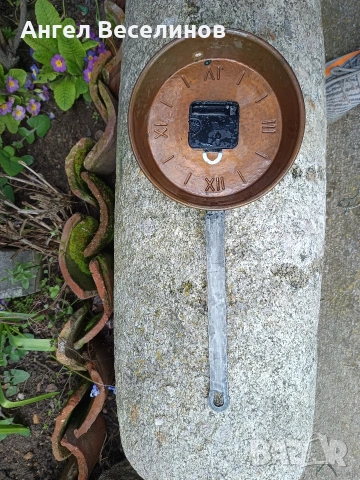 меден часовник , снимка 3 - Стенни часовници - 54087548