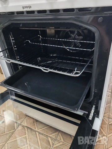 Свободно стояща печка с керамичен плот Gorenje с 2 години гаранция! , снимка 5 - Печки, фурни - 55005369