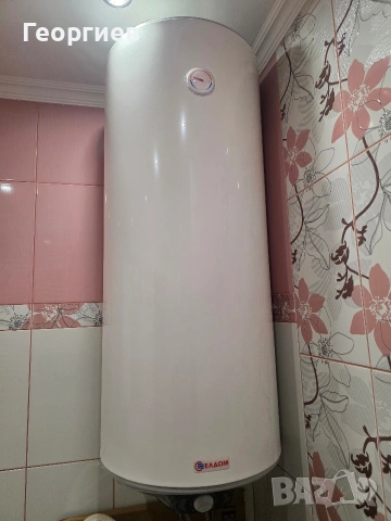 Бойлер 120л. 3000 W /ЕЛДОМ/, неизползван, снимка 4 - Бойлери - 54412825