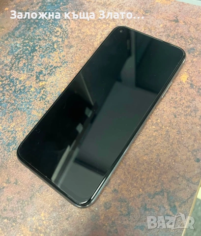 Huawei P40 lite черен 128 GB с протектор, снимка 3 - Huawei - 55168395
