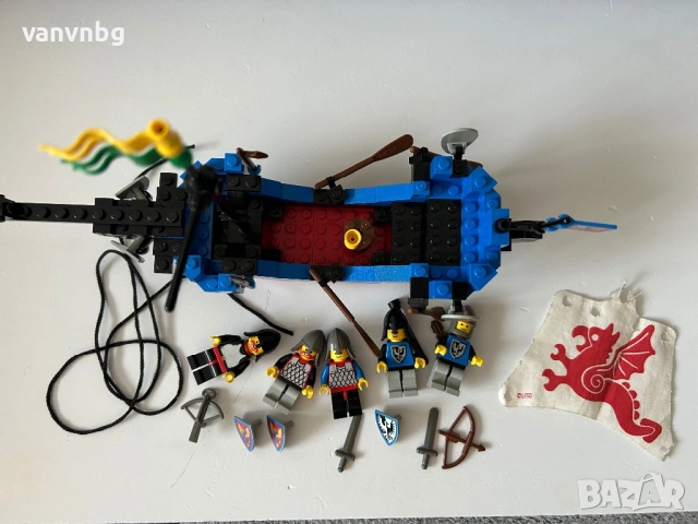 Lego Castle 6057 Sea Serpent , снимка 6 - Конструктори - 54809223