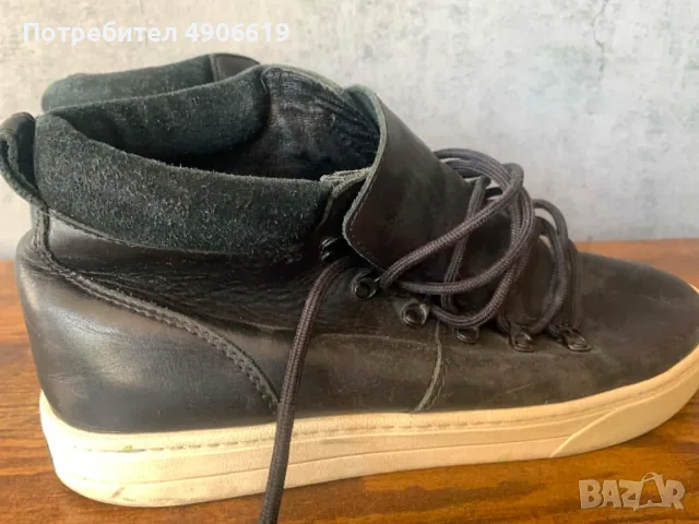 Маркови кожени кецове Clae Grant – № 42 (27 см) / Като нови, снимка 4 - Кецове - 55604904