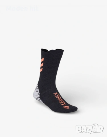 Оригинал! ADIDAS Performance Terrex Heat Ready Trail Running Traxion Socks Black унисекс чорапи, снимка 2 - Дамски чорапи - 54674546