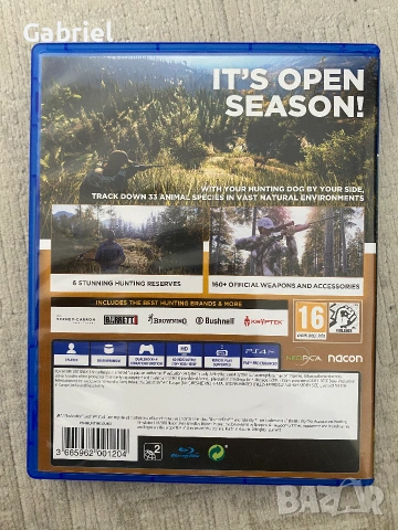 Рядка! Hunting Simulator 2 PS4, снимка 3 - Игри за PlayStation - 55267155