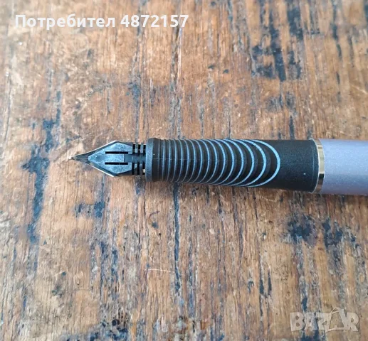 писалка Sheaffer Шефер Agio светъл люляк мат с перо размер M Германия, снимка 7 - Ученически пособия, канцеларски материали - 55577342