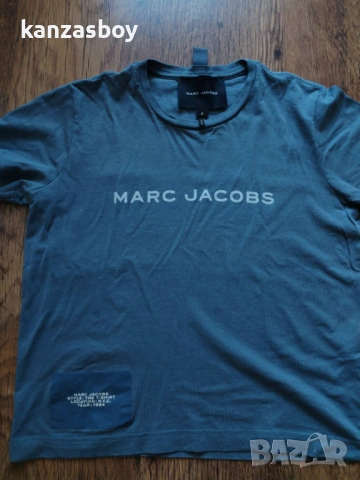 Marc Jacobs - страхотна дамска тениска КАТО НОВА С, снимка 4 - Тениски - 54568396