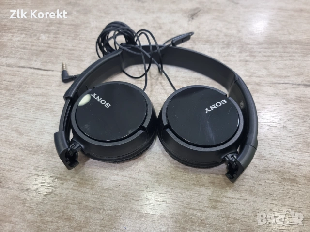 Слушалки Sony MDR-ZX110