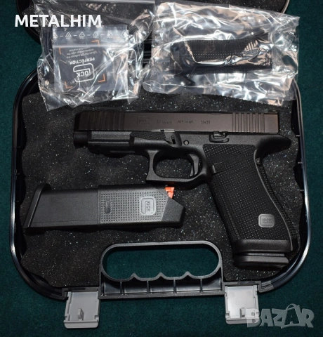 GLOCK 17 SET MAX Gen 6 9x19 Генерация 6 ГЛОК Сет Макс, снимка 4 - Бойно оръжие - 55034594