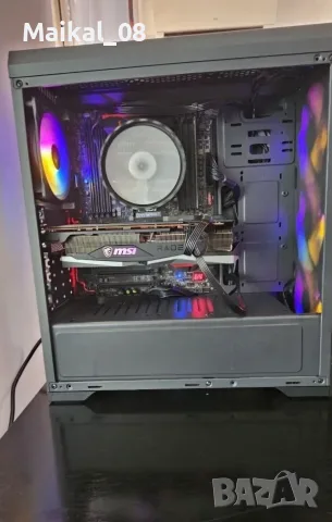 ГЕЙМИНГ КОМПЮТЪР с RX 6700 XT 12GB и Intel i7, снимка 2 - Геймърски - 55631422