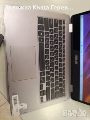 Лаптоп ASUS TP401C (Тъч Скрийн Екран), снимка 6 - Лаптопи за дома - 54534286