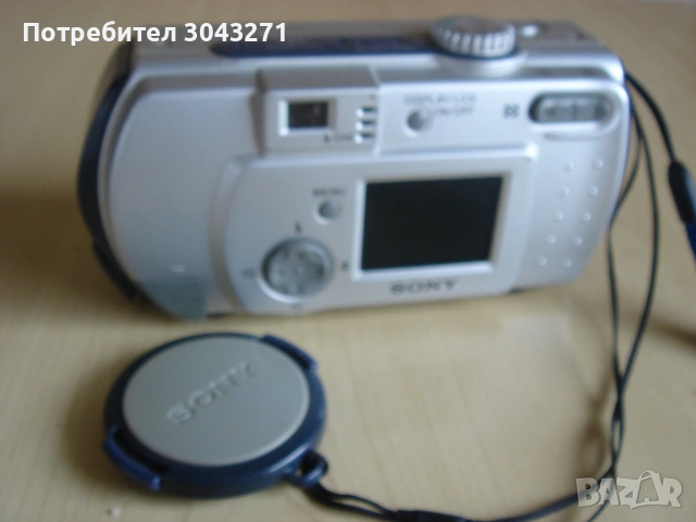 Sony Cyber shot 2.1 mega pixels, снимка 2 - Фотоапарати - 54081336
