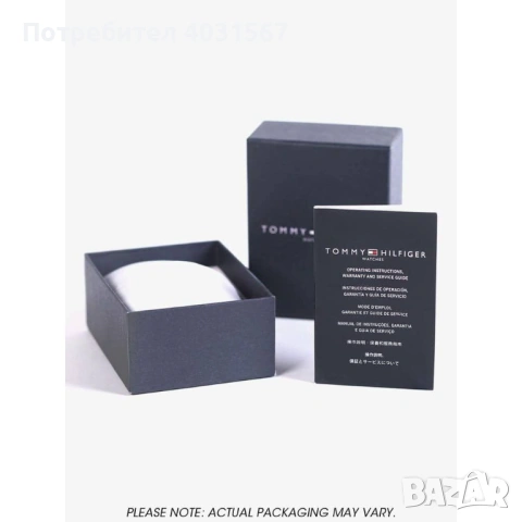 Часовник Tommy Hilfiger Axel - чисто нов, оригинал, хронограф., снимка 6 - Мъжки - 54469126