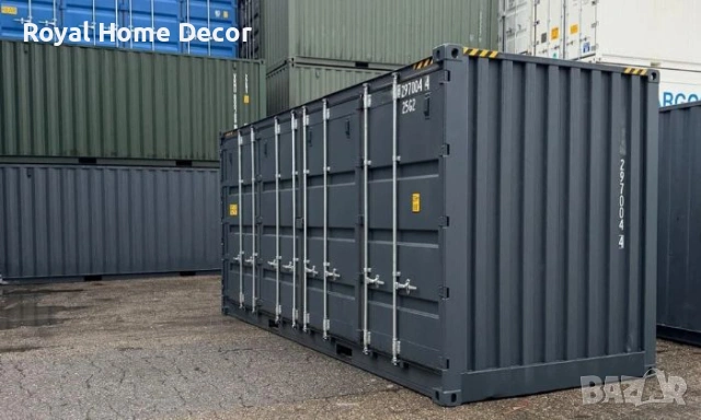 Морски контейнери 20ft / 40ft – нови и втора употреба, внос, снимка 3 - Други машини и части - 54199919