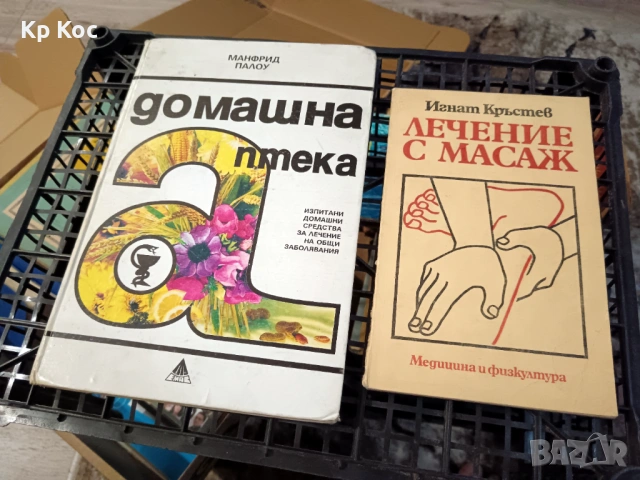 Игнат Кръстев – Лечение с масаж, снимка 3 - Българска литература - 54668446