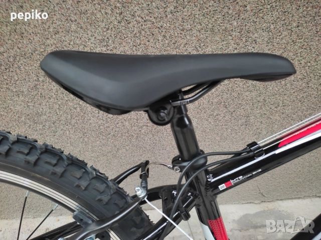 Продавам колела внос от Германия  юношески алуминив велосипед VELOTEMPO 24 цола, снимка 11 - Велосипеди - 54949783