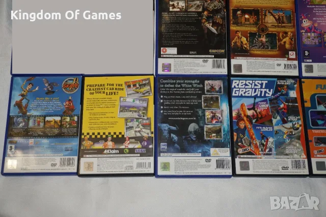 Игри за PS2 NFS Underground/MX World Tour/Paris Dakar/Gran Turismo 4/Shadow Of Rome/F1 05, снимка 13 - Игри за PlayStation - 54097225