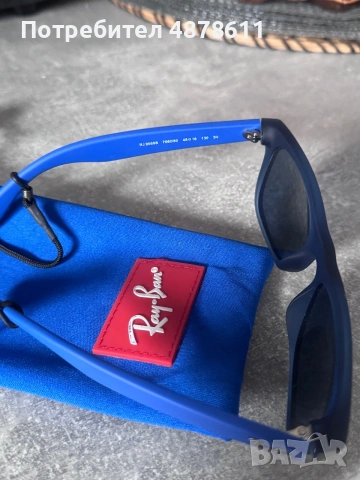 Детски слънчеви очила RayBan, снимка 5 - Слънчеви и диоптрични очила - 55211329