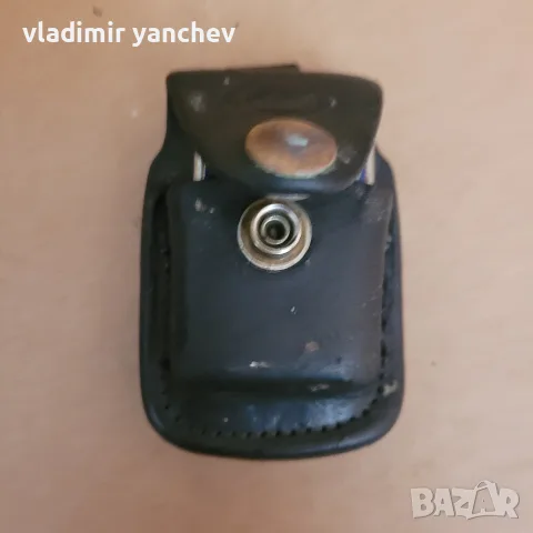 запалка зипо с кожен калъф, снимка 5 - Запалки - 54165811