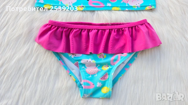 Детски бански Peppa Pig  5 години / ръст 110см. , снимка 3 - Детско бельо и бански  - 54831667
