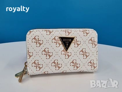 Guess Ново Кожено Дамско Портмоне Гес 