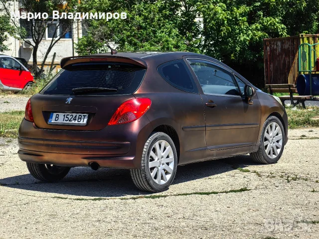 Peugeot 207 GT turbo , снимка 4 - Автомобили и джипове - 55562594
