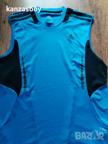 adidas - страхотен мъжки потник КАТО НОВ С, снимка 2 - Други - 54743091
