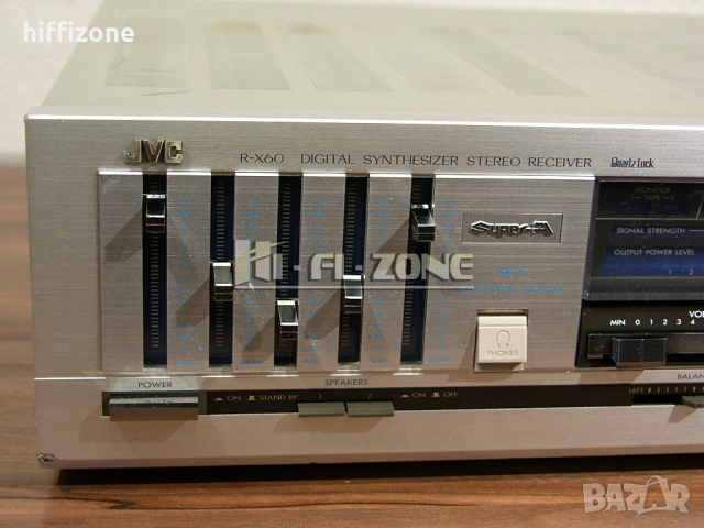 Ресивър   Jvc r-x60, снимка 4 - Ресийвъри, усилватели, смесителни пултове - 54749490