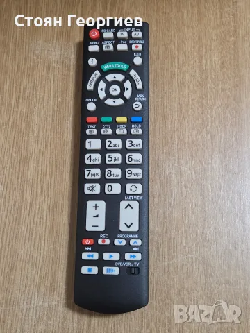 дистанционно управление Panasonic модел N2QAYB000506. Устройството е съвместимо с различни модели 