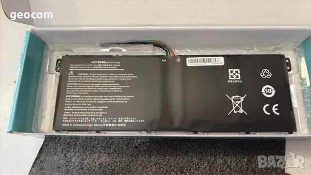 Acer Aspire 3/5/6/7 серии нова батерия (AC14B8K,55Wh,15.2V)