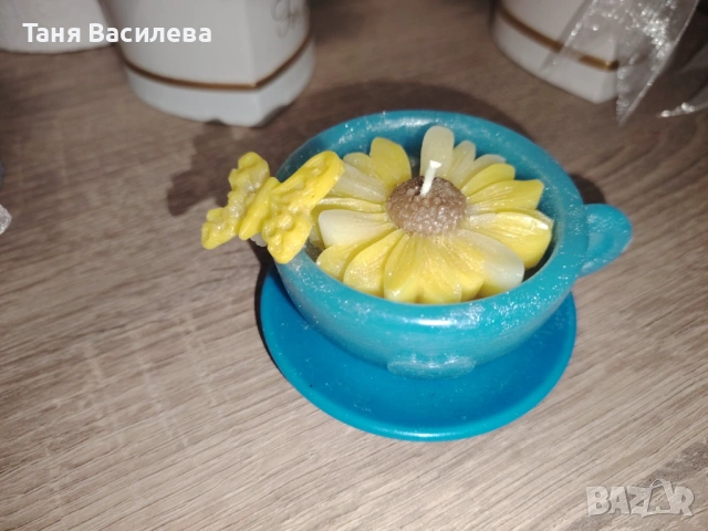 Ароматни восъчни чаши , снимка 16 - Декорация за дома - 54571452
