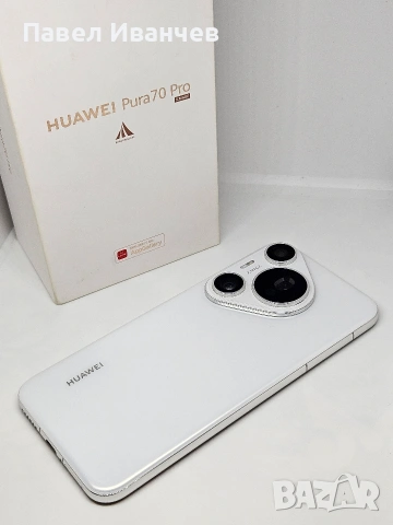 Huawei Pura 70 Pro 512Gb/12Ram White, снимка 7 - Huawei - 54889899