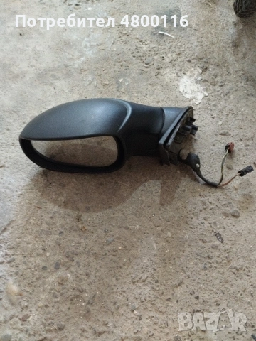 ляво огледало Citroen C2 Ситроен ц2, снимка 2 - Части - 54660672