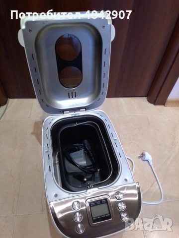 Хлебопекарна FINLUX Модел FBM - 1683W, снимка 3 - Хлебопекарни - 54727772