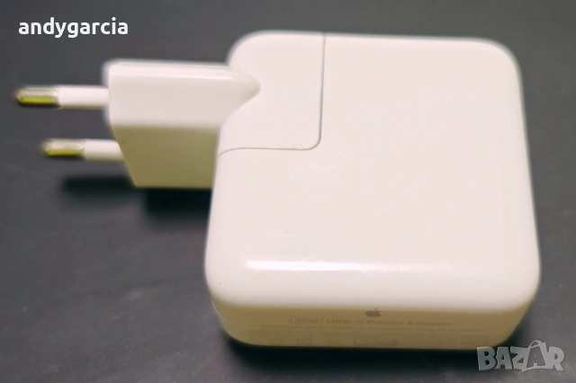  Apple 30W USB-C Power Adapter оригинално зарядно за лаптоп MacBook или телефон Iphone