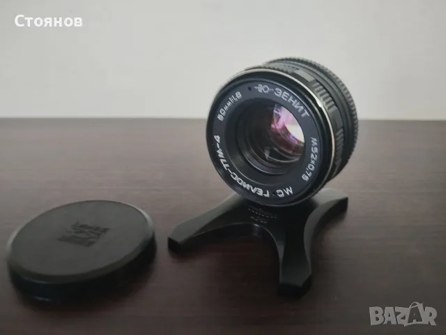Обективи HELIOS / ГЕЛИОС на байонет М42 USSR, адаптер за SONY A, снимка 16 - Обективи и филтри - 55325888