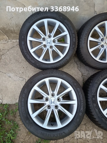 Оригинални джанти Хонда 16" 5х114,3 5х114.3 Honda, снимка 4 - Гуми и джанти - 55253907