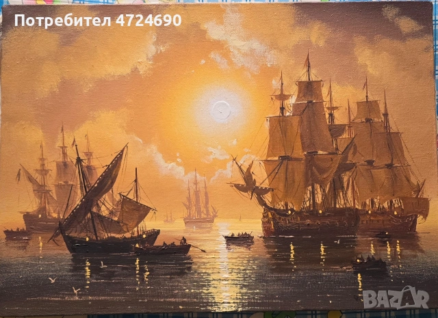 Продавам две картини., снимка 3 - Картини - 54406221