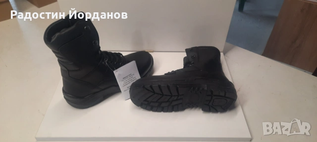 Кожени кубинки/боти, снимка 4 - Мъжки боти - 53951985