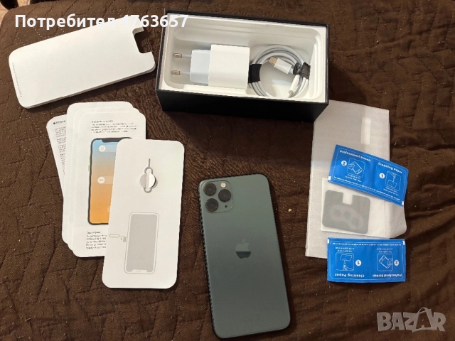 iPhone 11 Pro 100% батерия , снимка 3 - Apple iPhone - 54681616