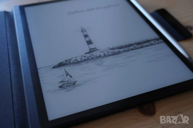 Таблет Huawei Matepad Paper, 4GB RAM, 64GB, Wi-Fi, Включени калъф и писалка