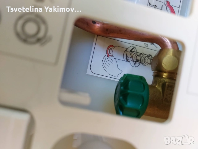 Ново казанче за вграждане Oliver Diamante (6/9L) + 2 бутона (хром и бял), снимка 6 - ВИК - 55237991