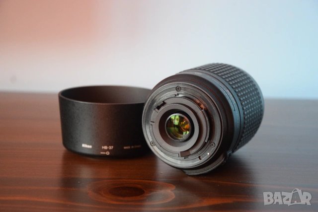 Обектив Nikkor AF-S DX 55-200mm f4-5.6G ED VR, снимка 8 - Обективи и филтри - 54976129