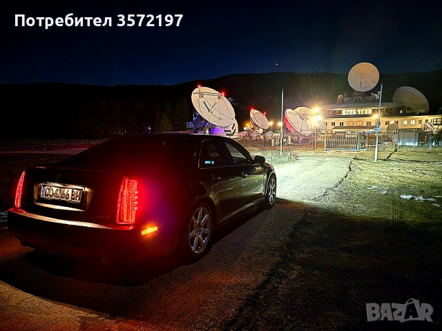Cadillac STS 4.6 LPG, снимка 10 - Автомобили и джипове - 54374076